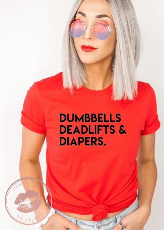 Dumbbells, Deadlifts & Diapers