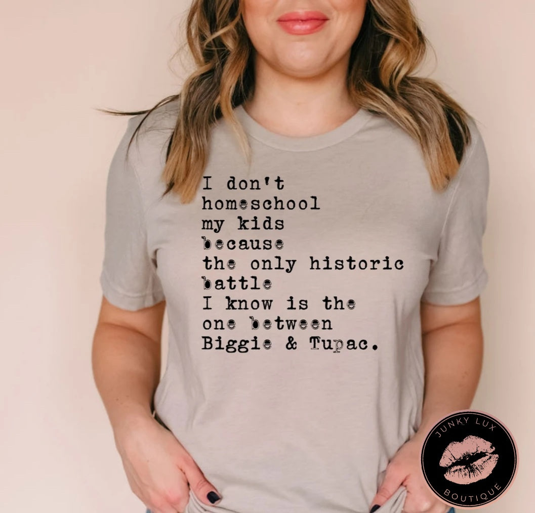 I Don't Homeschool My Kids