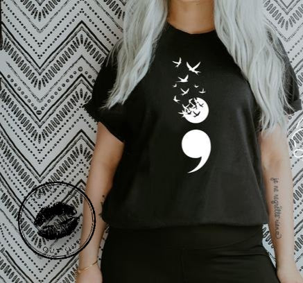 Semicolon Birds