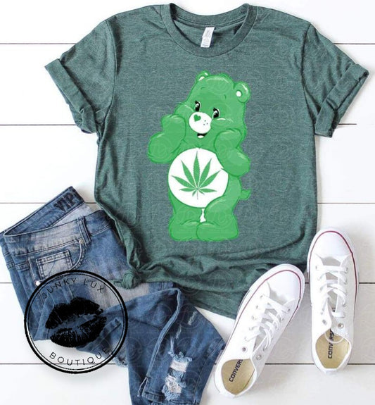 Weed Care Bear