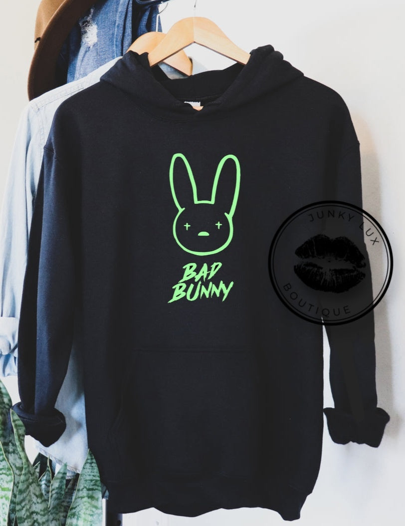 Glow In The Dark Bad Bunny