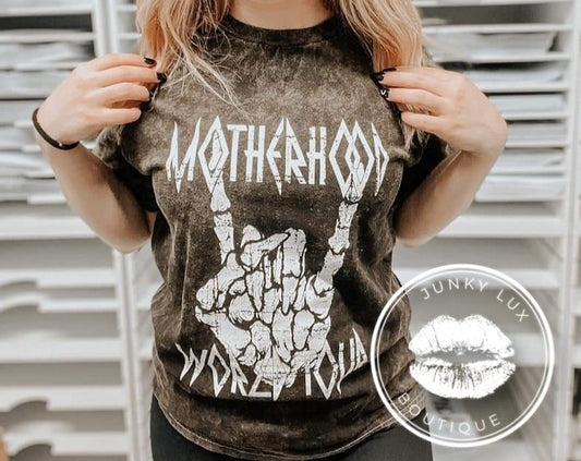 Motherhood World Tour (front and back)