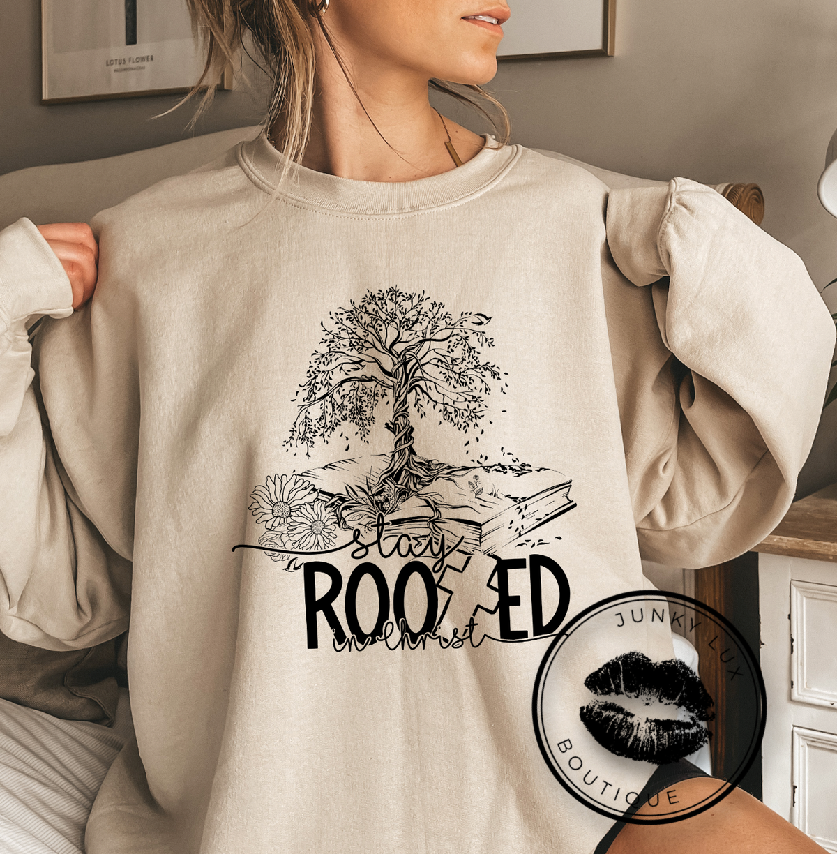 Stay Rooted In Christ