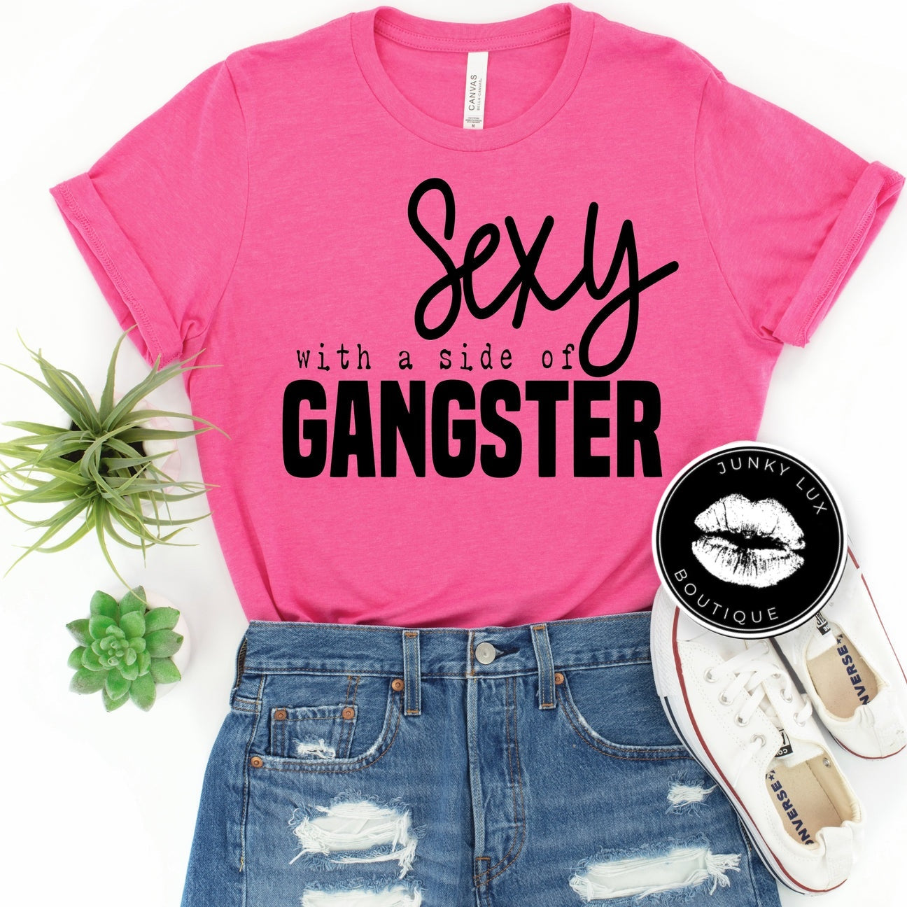 Sexy With A Side Of Gangster