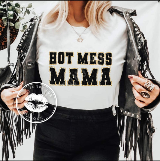 Hot Mess Mama