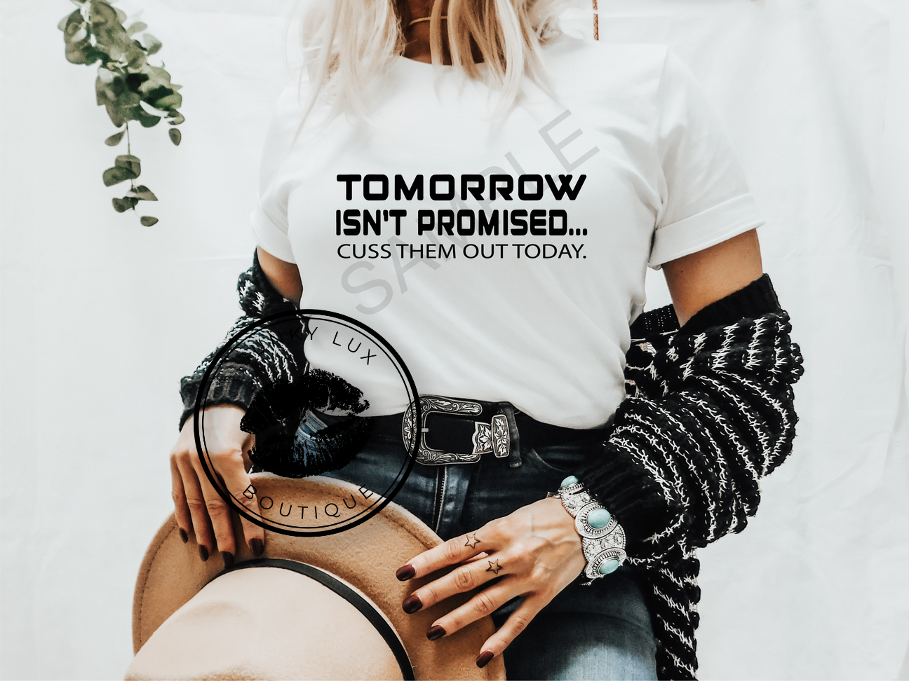 Tomorrow Is Not Promised