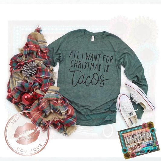 All I Want For Christmas Is Taco's