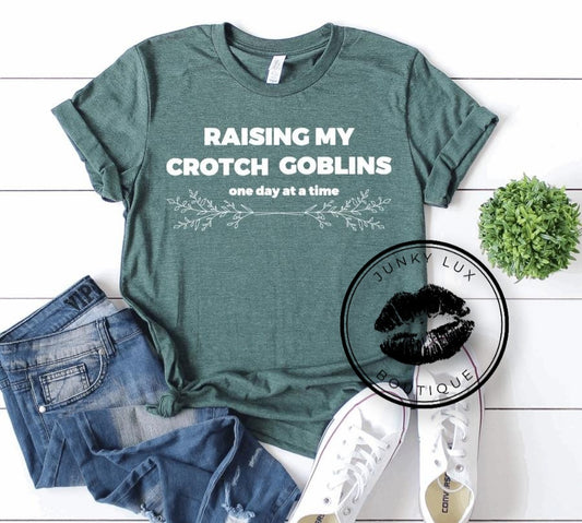Raising My Crotch Goblins