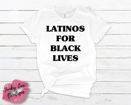 Latinos for Black Lives