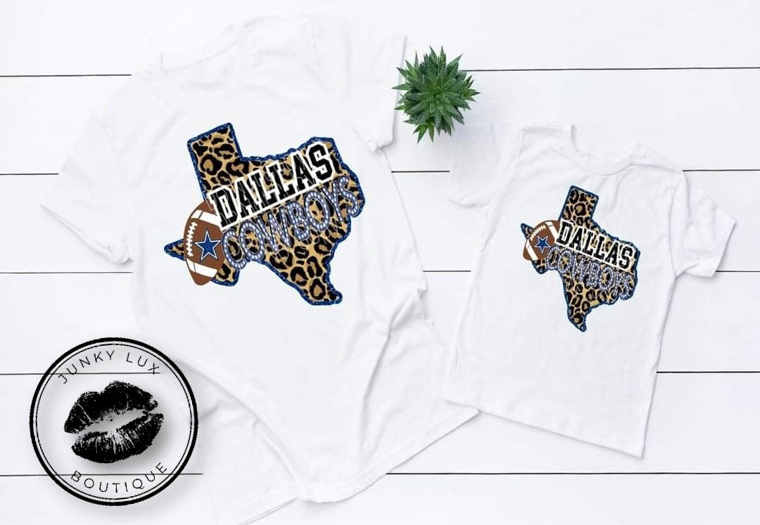 Dallas Cowboys Leopard-Youth