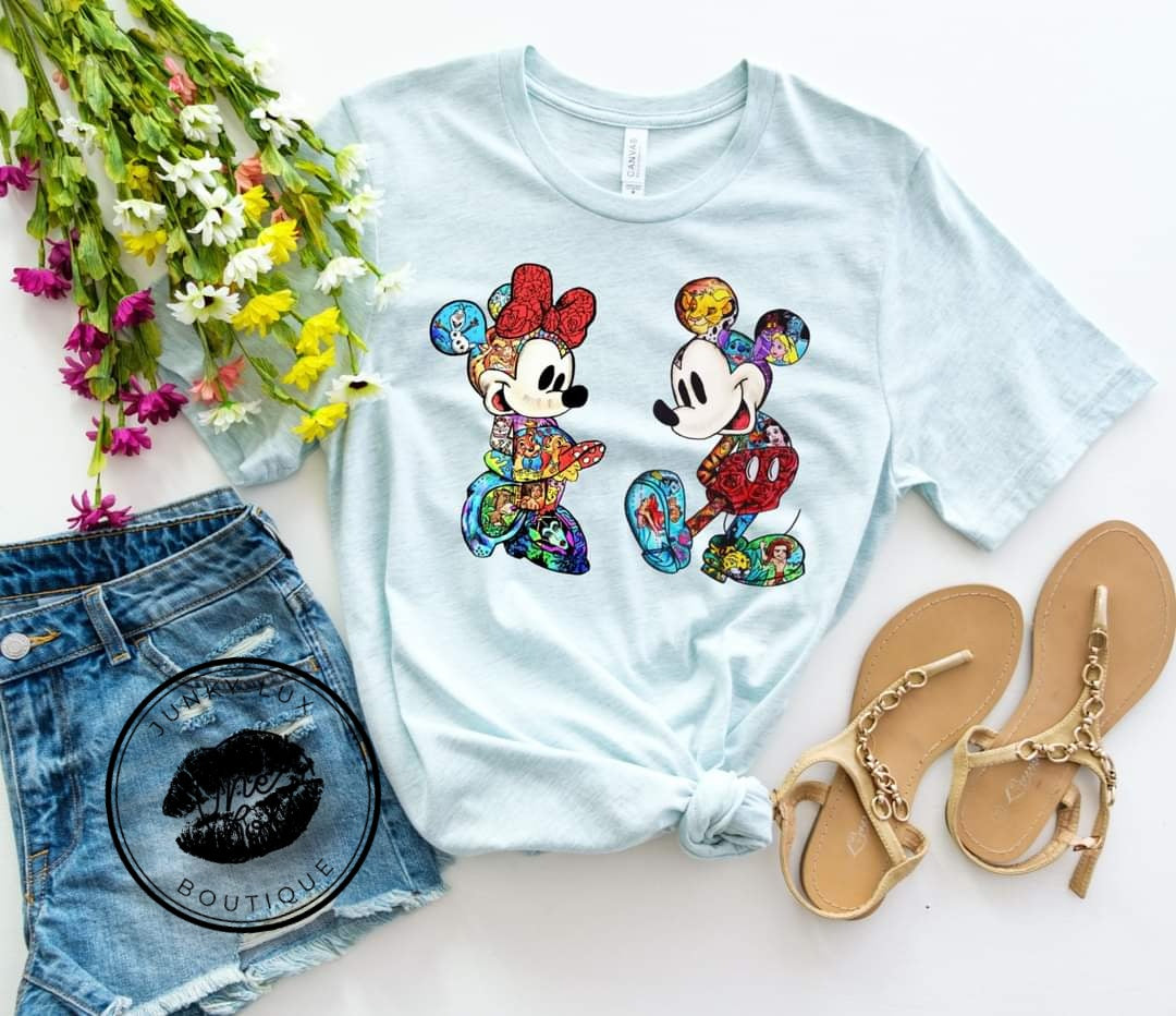 Mickey/Minnie Fan Art
