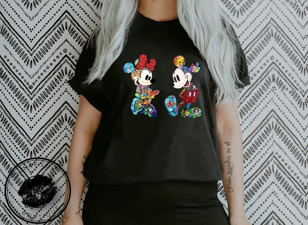 Mickey/Minnie Fan Art
