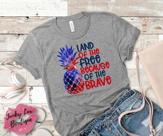 Land of the Free Pineapple