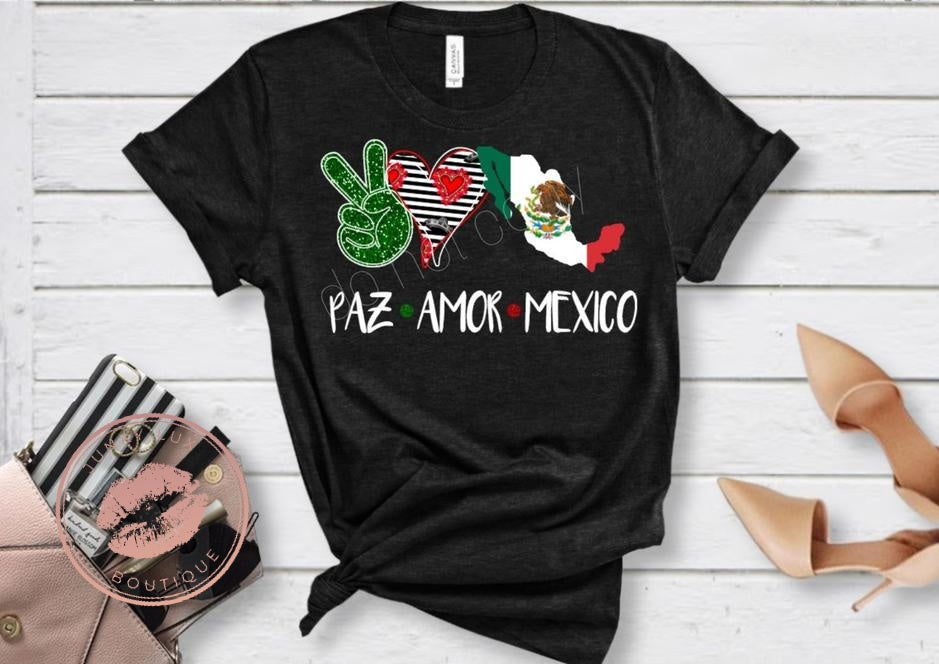 Paz, Amor, Mexico