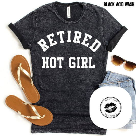 Retired Hot Girl (white)