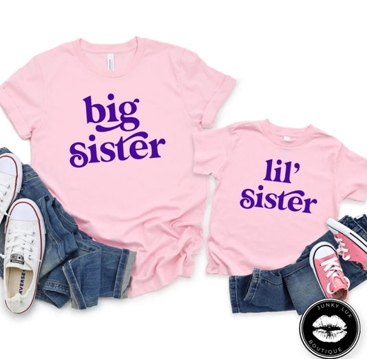 big sister/lil' sister-Youth