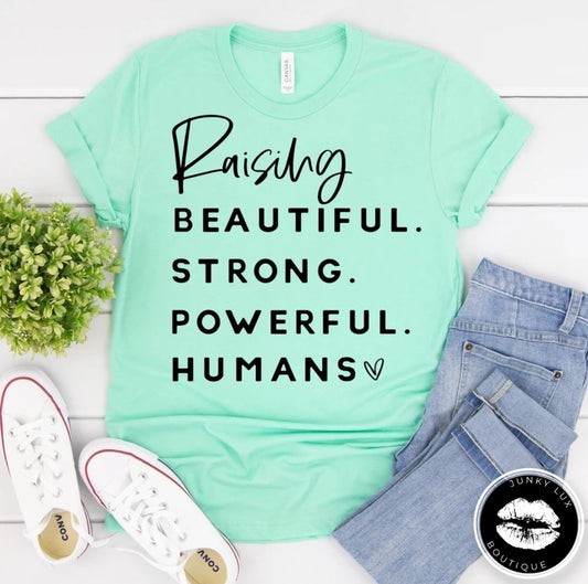 Raising Humans