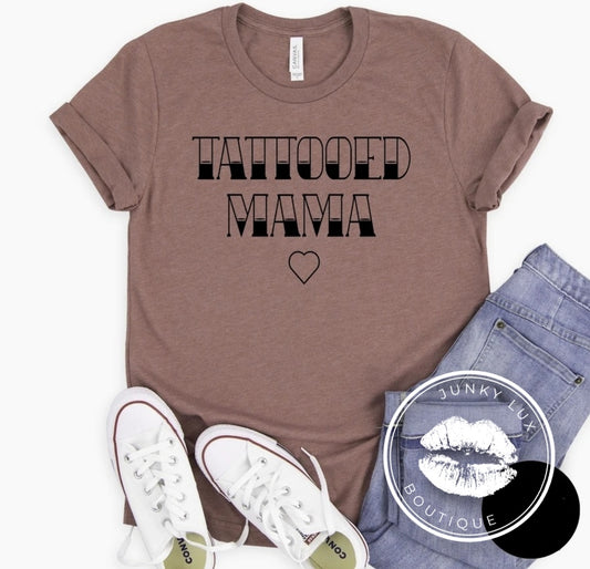 Tattooed Mama
