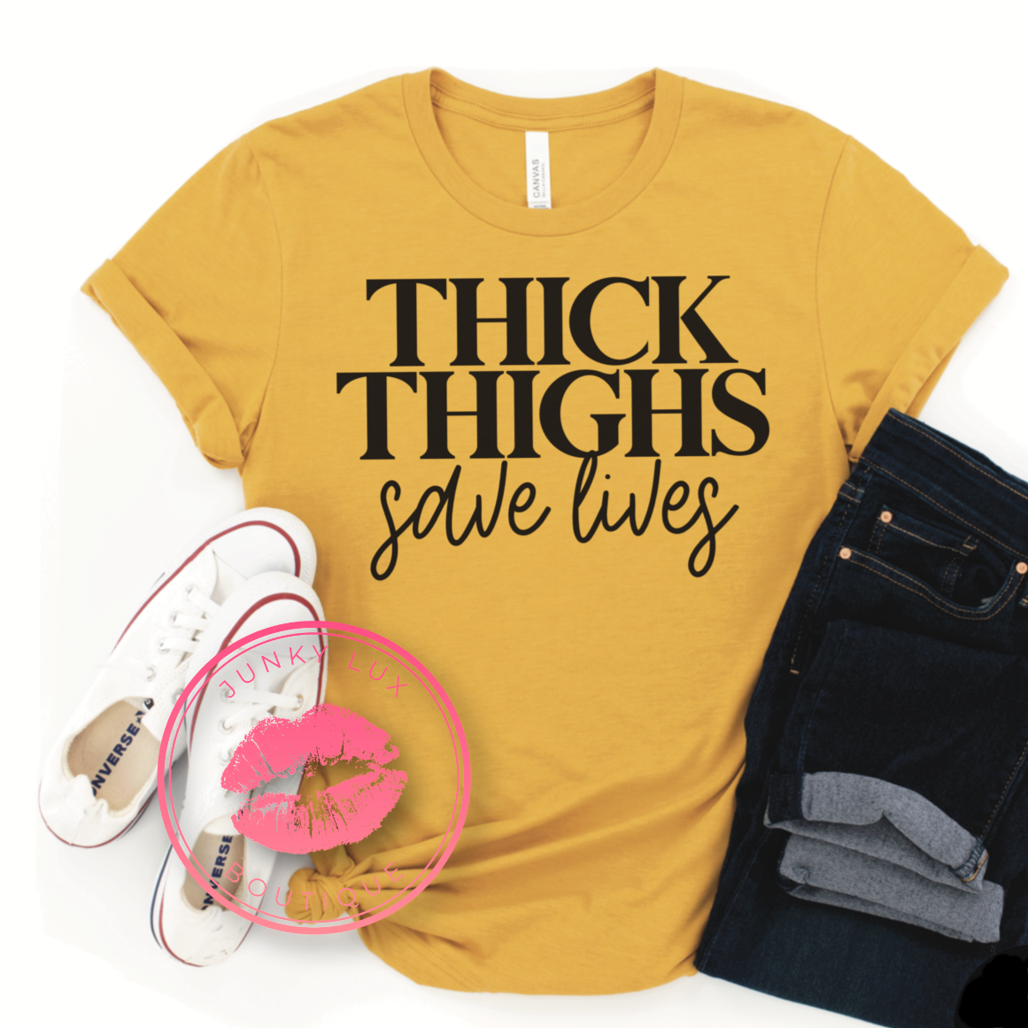 Thich Thighs Save Lives