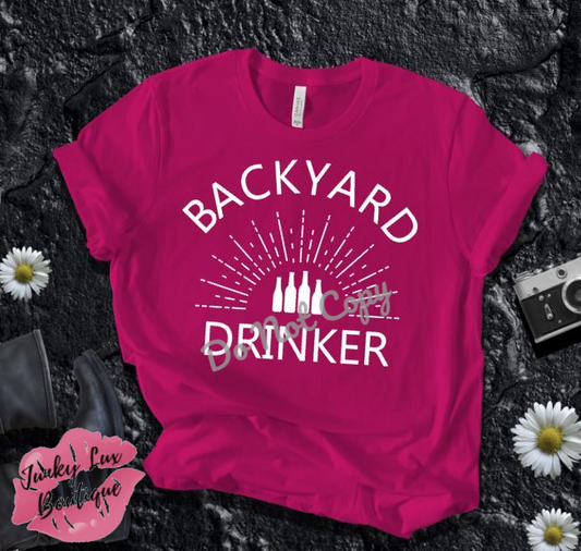Backyard Drinker