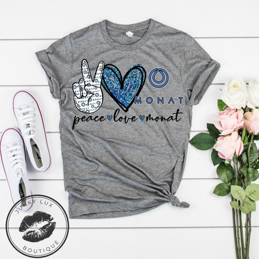 Peace, Love, Monat