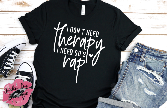 I Don't Need Therapy